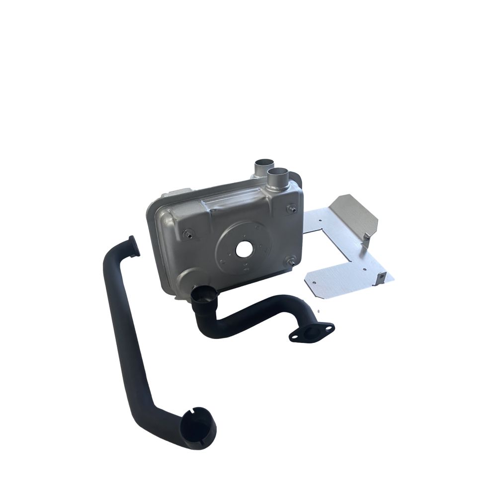 Echappement moteur 18 cv et 25 cv Kohler Réf. MO481 Bugnot