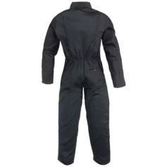 Combinaison double zip 65% polyester 35% coton 6 poches noir Coverguard Combinaison double zip 65% polyester 35% coton 6 poches noir Coverguard