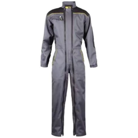 Combinaison de travail double zip gris/noir pour enfant North Ways Combinaison de travail double zip gris/noir pour enfant North Ways