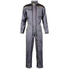 Combinaison de travail double zip gris/noir pour enfant North Ways Combinaison de travail double zip gris/noir pour enfant North Ways