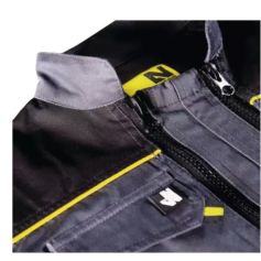 Combinaison de travail double zip gris/noir pour enfant North Ways Combinaison de travail double zip gris/noir pour enfant North Ways