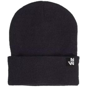 Bonnet a doublure polaire noir North ways