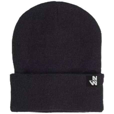 Bonnet a doublure polaire noir North ways Bonnet a doublure polaire noir North ways