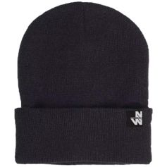 Bonnet a doublure polaire noir North ways Bonnet a doublure polaire noir North ways
