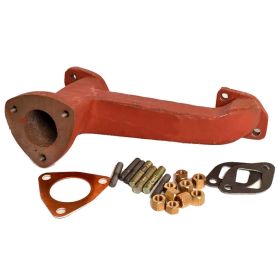 Kit collecteur d'échappement Réf.37781571 pour tracteurs Massey Ferguson