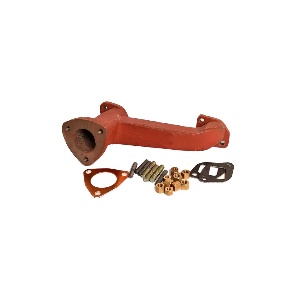 Kit collecteur d'échappement Réf.37781571 pour tracteurs Massey Ferguson