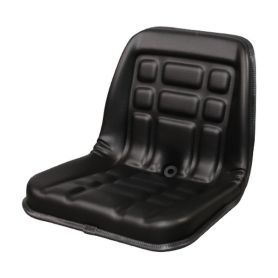 Coque de siège noir