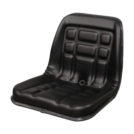 Coque de siège noir