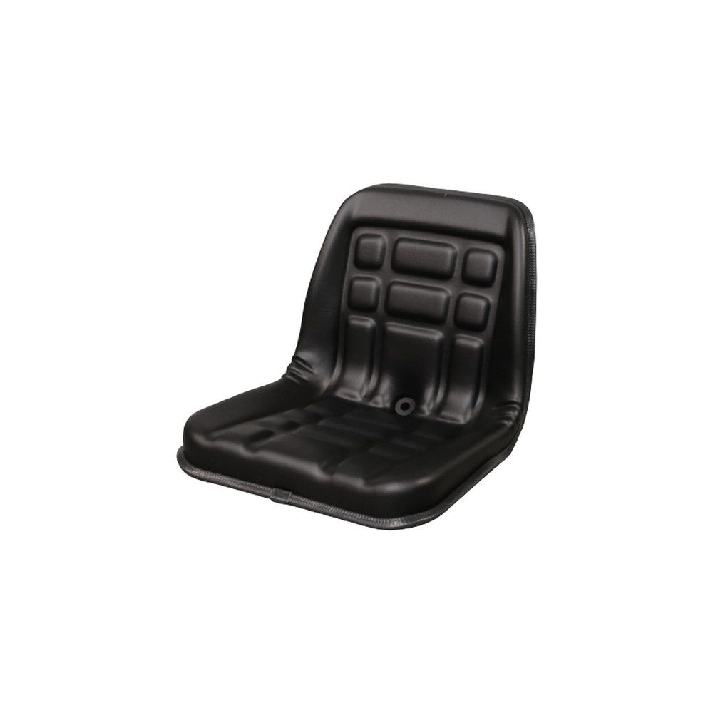 Coque de siège noir