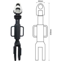 Chandelle Valtra T144A T154 T174 pour VALMET