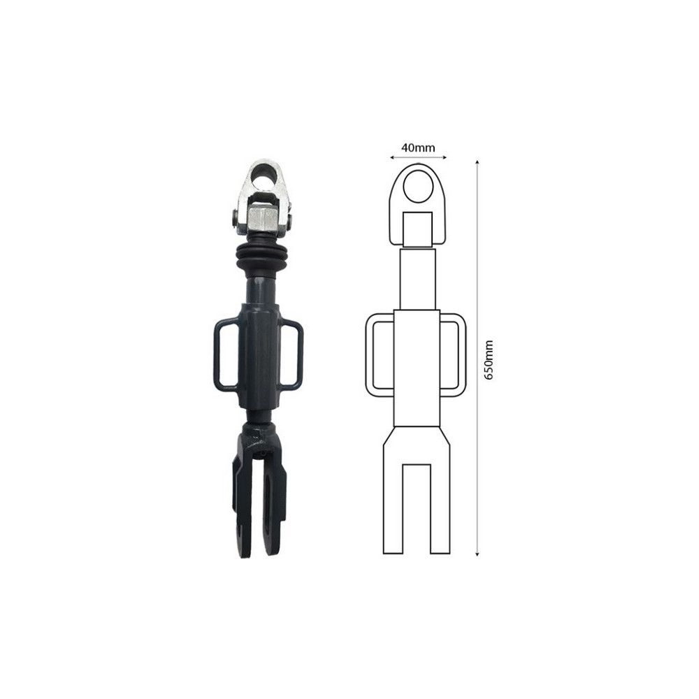 Chandelle Valtra T144A T154 T174 pour VALMET