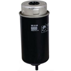 Filtre à carburant MANN FILTER réf. WK8146 pour tous types de tracteurs
