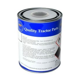 Peinture 1Ltr New Holland Chassis Grey pour FORD