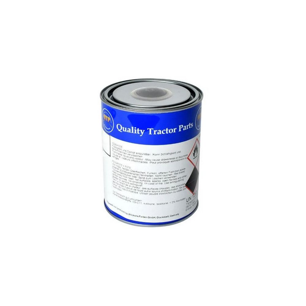 Peinture 1Ltr New Holland Chassis Grey pour FORD