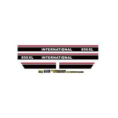 Kit de décalcomanie 856XL International pour IHC