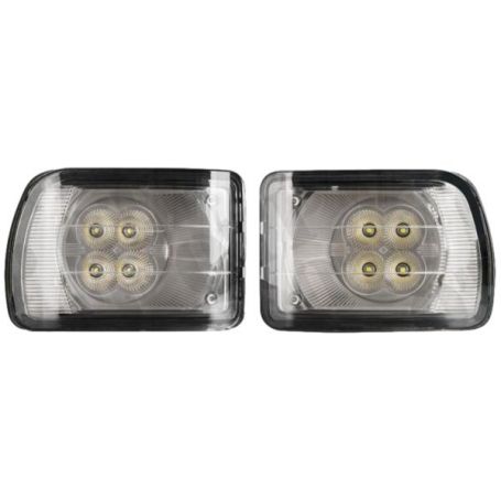 Feux de travail a led G et D correspondant au Réf. AL172568 et AL172569 Pour John Deere Feux de travail a led G et D correspondant au Réf. AL172568 et AL172569 Pour John Deere