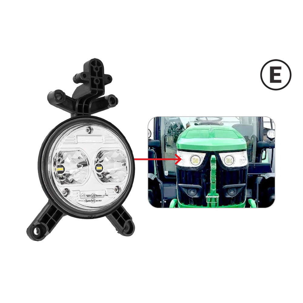 Al209454 Phare de travail Réf. AL209458 pour John Deere