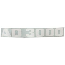 AUTOCOLLANT AD3000 H_30 Réf. MF661 AMAZONE