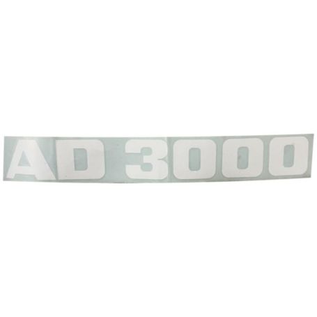 AUTOCOLLANT AD3000 H_30 Réf. MF661 AMAZONE