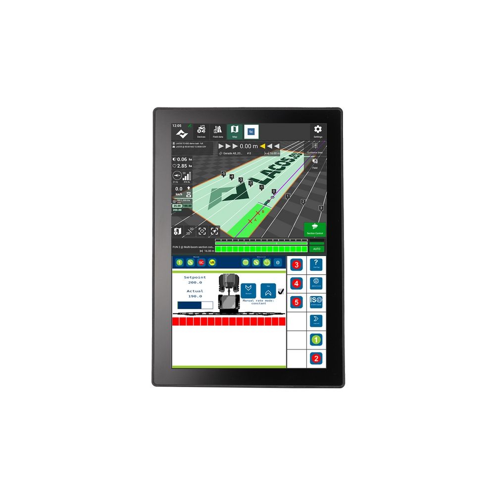 Console ISOBUS LACOS LC : ONE 10"
