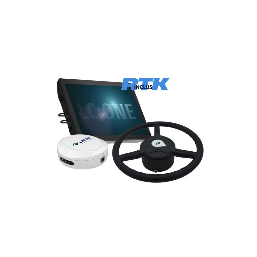 Console ISOBUS LACOS LC : ONE 10" Autoguidage RTK sans abonnement