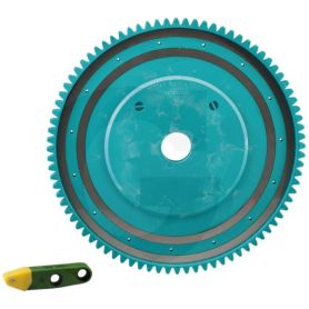 DISQUE BETTERAVE ENROBEE 15/2.2 RÉF. 920048 POUR AMAZONE