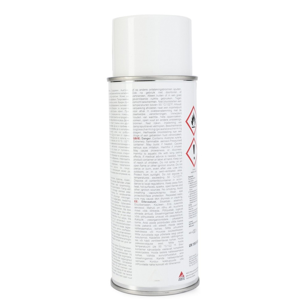 Peinture-aerosol réf. 3405503m7 - Massey Ferguson