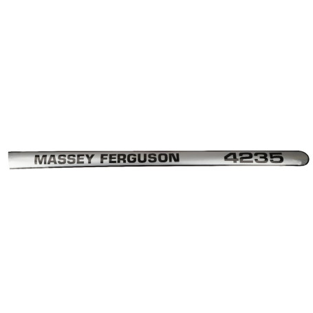 DECALCOMANIE RÉF. 3809182M1 - MASSEY FERGUSON