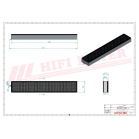 Filtre habitacle SC50253