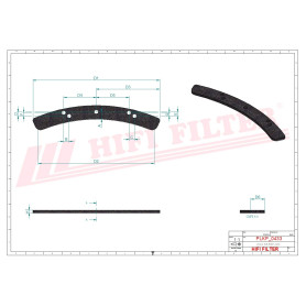 FILTRE HABITACLE RÉF. SC90322 - HIFI FILTER