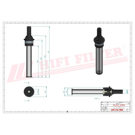 FILTRE HYDRAULIQUE RÉF. SH62323 - HIFI FILTER