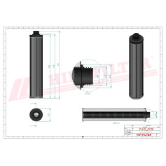 FILTRE HYDRAULIQUE RÉF. SH75351 - HIFI FILTER FILTRE HYDRAULIQUE RÉF. SH75351 - HIFI FILTER