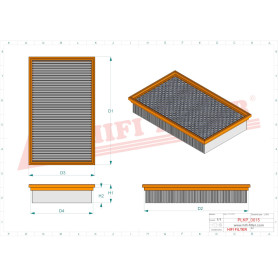 FILTRE HABITACLE RÉF. SC50252 - HIFI FILTER