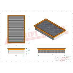 FILTRE HABITACLE RÉF. SC50252 - HIFI FILTER FILTRE HABITACLE RÉF. SC50252 - HIFI FILTER