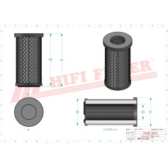 FILTRE À AIR SÉCURITÉ RÉF. SA16546 - HIFI FILTER FILTRE À AIR SÉCURITÉ RÉF. SA16546 - HIFI FILTER