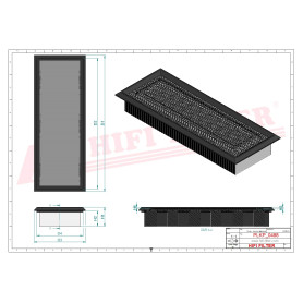 FILTRE HABITACLE RÉF. SC50275 - HIFI FILTER
