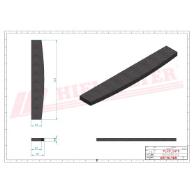 FILTRE HABITACLE RÉF. SC70150 - HIFI FILTER