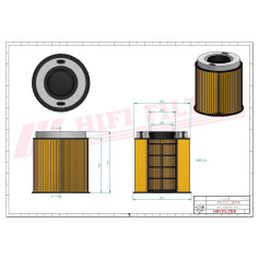 FILTRE À URÉE RÉF. SD70313 - HIFI FILTER FILTRE À URÉE RÉF. SD70313 - HIFI FILTER