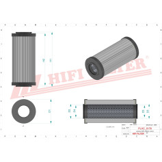 FILTRE HYDRAULIQUE RÉF. SH66260 - HIFI FILTER FILTRE HYDRAULIQUE RÉF. SH66260 - HIFI FILTER