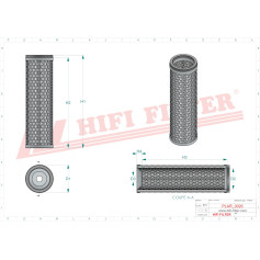 Filtre à air sécurité SA10830 Filtre à air sécurité SA10830