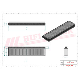 Filtre habitacle SC90307