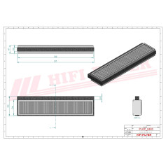 Filtre habitacle SC90307 Filtre habitacle SC90307