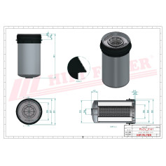 Filtre à gasoil SN40785 Filtre à gasoil SN40785