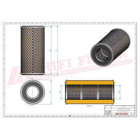 Filtre hydraulique Réf. SH66094 - Hifi Filter