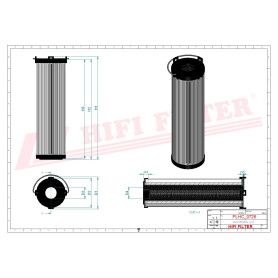 Filtre hydraulique Réf. SH74564SPNCO Hifi filter