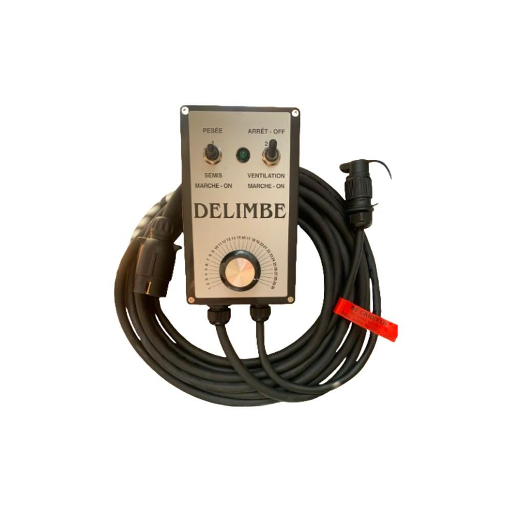 Boitier de commande T17 Delimbe