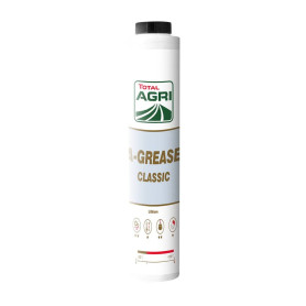 Graisse TOTAL A-Grease Classic NLGI 2 cartouche 400 g