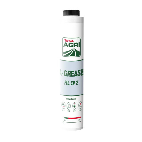 Graisse A GREASE FIL EP2 (LS) 0,4 kg - Total Graisse A GREASE FIL EP2 (LS) 0,4 kg - Total