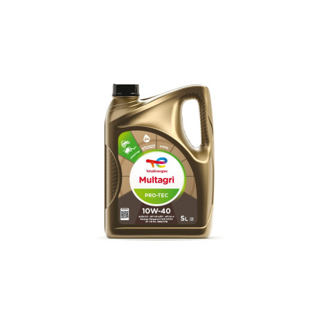 Huile multifonctionnelle MULTAGRI PRO TEC 10W40 - Total