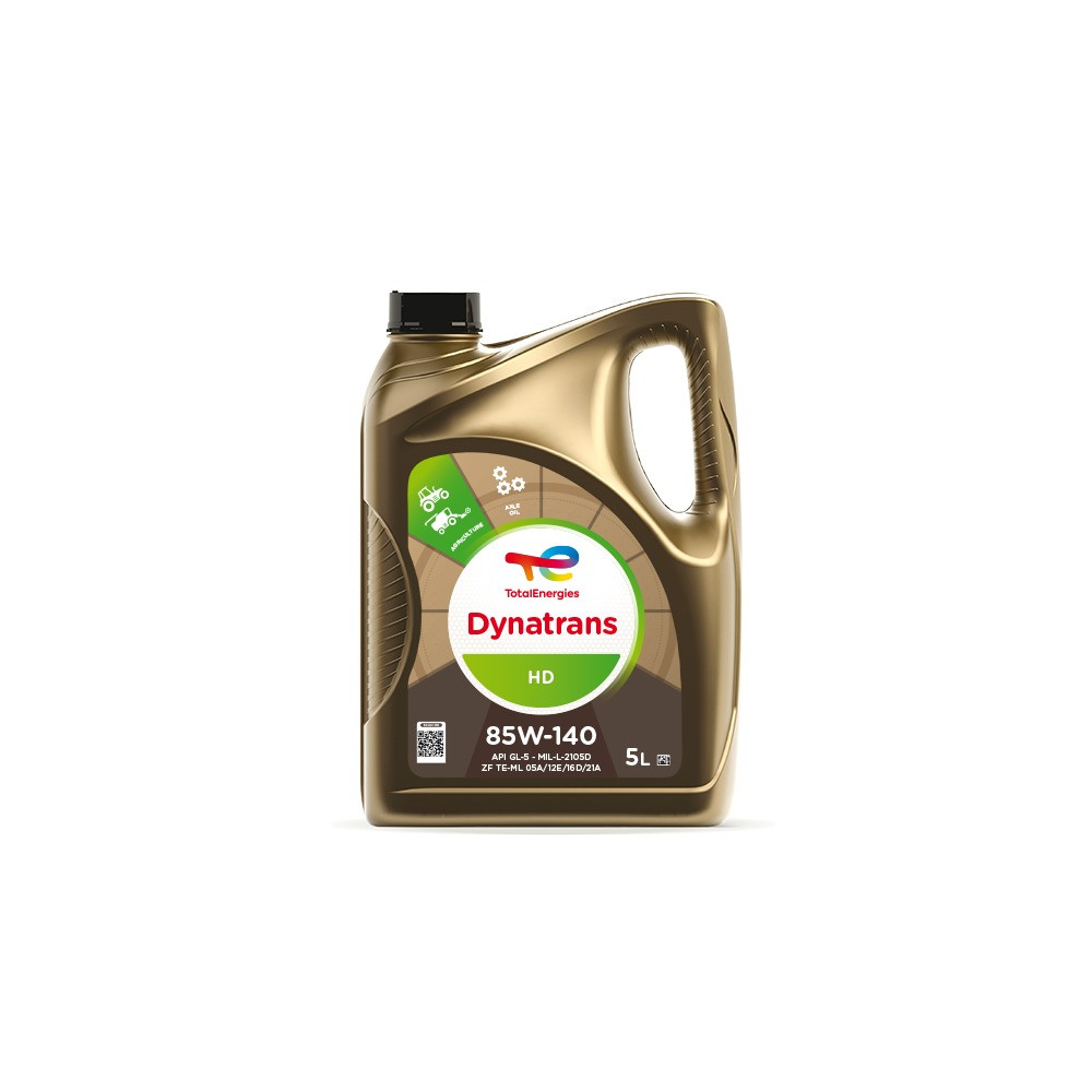 Huile de pont TOTAL Dynatrans HD 85W140 API GL-5